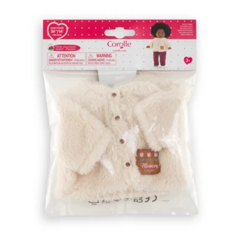 Veste Moumoute Petit Explorateur pour poupée ma Corolle