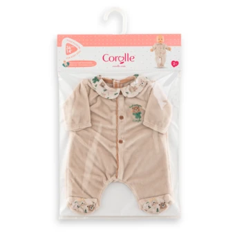 Pyjama Forêt Enchantée pour poupon 36 cm
