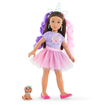 Coffret Poupée Corolle Girls Luna Licorne