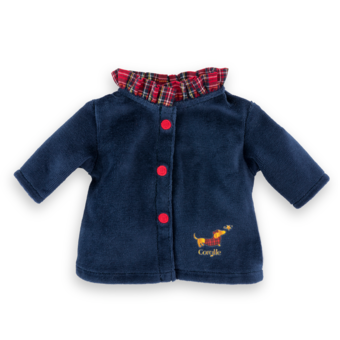 Manteau Corolle en Fêtes pour poupée ma Corolle
