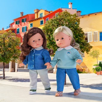 Jean Bleu pour poupée ma Corolle