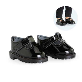Babies vernies noires pour poupée ma Corolle
