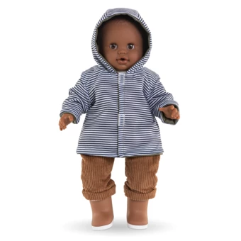 Lucie Petit Explorateur en salopette