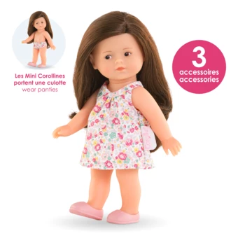 Coffret Poupée Mini Corolline Mini Monde de Romy