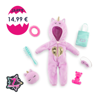 Dressing Combinaison Licorne pour poupée Corolle Girls