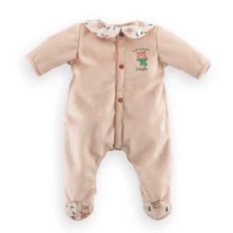 Pyjama Forêt Enchantée pour poupon 36 cm