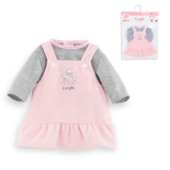 Dressing Bords de Loire et chaussures pour poupon 36 cm