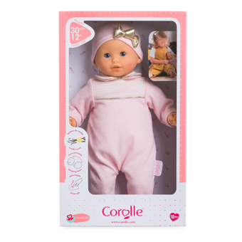 Bébé Calin Manon et Petit Coffret Repas
