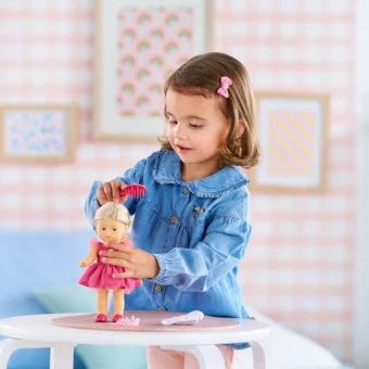 Coffret Poupée Mini Corolline Rosy Fée