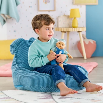 Poupon Bébé Calin Maël