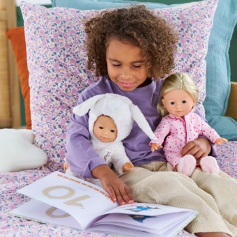 Poupée ma Corolle Paloma - Fleurs