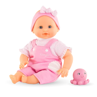 Poupon Bébé Bain Océane - Coquillages