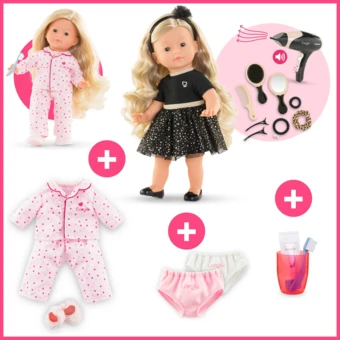 Ève en soirée pyjama