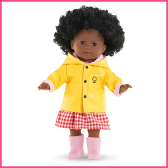 ma Corolle Pauline - Look Vichy Pluie