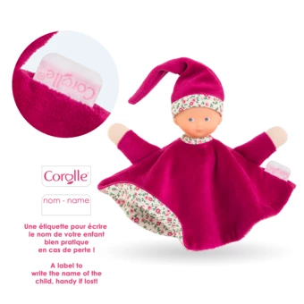 Doudou Tidoudou Rose Grenadine