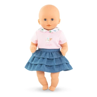 Dressing Week-end à Paris pour poupon 30 cm