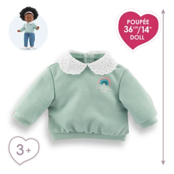 Sweat pour poupée ma Corolle