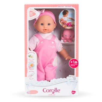 Poupon Bébé Bain Océane - Coquillages