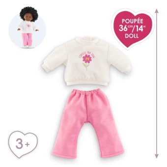 Jogging 2 pièces pour poupée ma Corolle