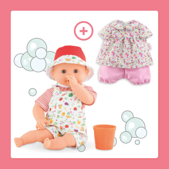 Mon Bébé Bain Look Estival - Calypso