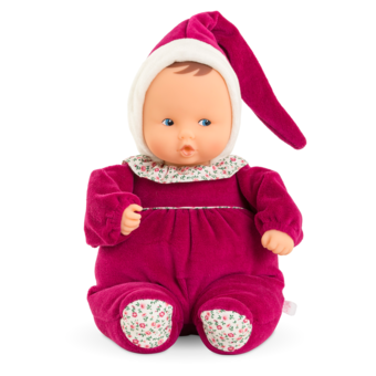 Doudou Babipouce Rose Grenadine