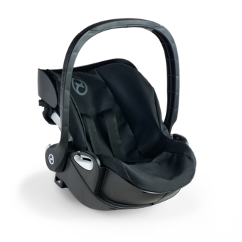 Porte-Poupon Cybex 2 en 1 noir pour poupon 36 et 42 cm