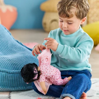 Poupon Bébé Calin Nina