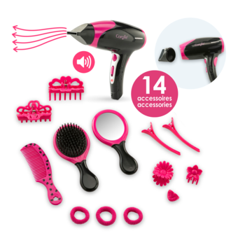 Coffret Coiffure pour poupée ma Corolle