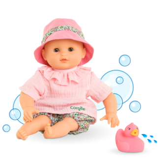 Poupon Bébé Bain Coralie - Bloomer