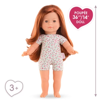 Poupée ma Corolle Prune - Fleurs