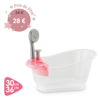 Baignoire pour poupon 30 / 36 cm