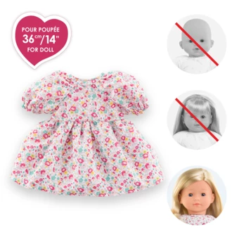 Petite Robe  Beaux Jours pour poupée ma Corolle
