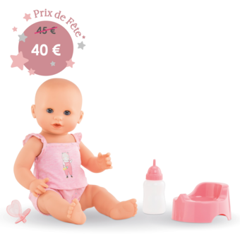 Poupon Emma fait pipi