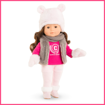 Poupée ma Corolle Pénélope Coffret Hiver