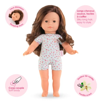 Poupée ma Corolle Pénélope - Fleurs