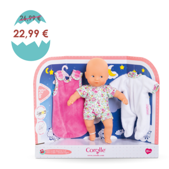 Mini Calin Bonne Nuit Jardin en Fleurs