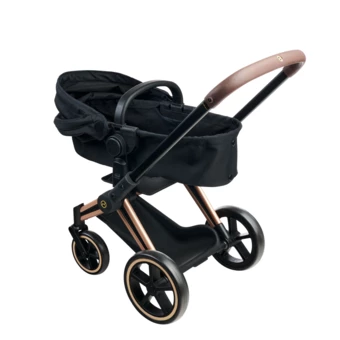 Landau 3 en 1 Cybex Priam Noir pour poupon 36 / 42 cm