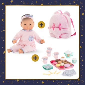 Mon Bébé Calin Mila Pique-nique