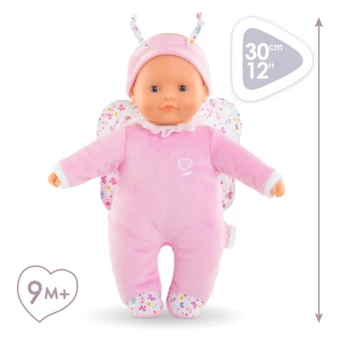 Poupon Pti'Cœur Papillon