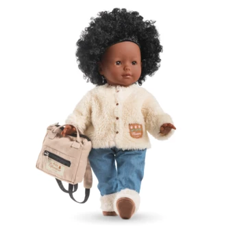 Veste Moumoute Petit Explorateur pour poupée ma Corolle