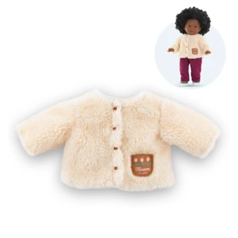 Veste Moumoute Petit Explorateur pour poupée ma Corolle