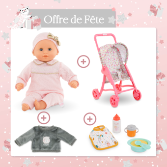 Mon Bébé Calin Manon Se Promène