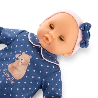 Poupon Bébé Calin Capucine - Ourson