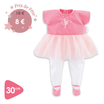 Combinaison Ballerine Opéra pour poupon 30 cm