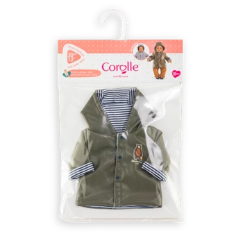 Ciré réversible Petit Explorateur pour poupon 30 cm