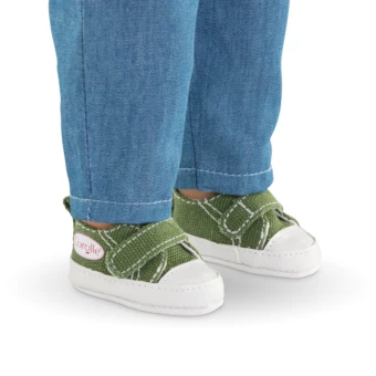 Baskets Kaki pour poupée ma Corolle