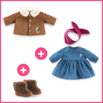 Dressing denim Petit Explorateur