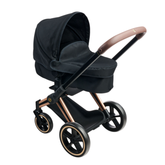 Landau 3 en 1 Cybex Priam Noir pour poupon 36 / 42 / 52 cm