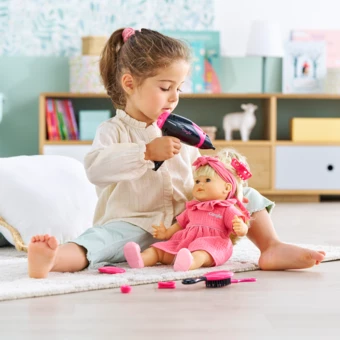 Coffret Coiffure pour poupée ma Corolle