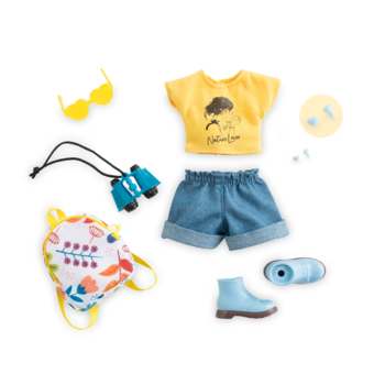 Dressing Nature & Aventure pour poupée Corolle Girls